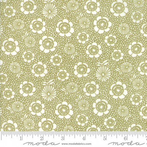 FLORAL - GREEN