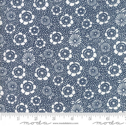 FLORAL - NAVY FLORAL - NAVY