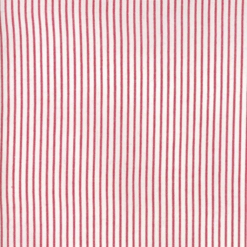 STRIPE WOVEN - RED STRIPE WOVEN - RED