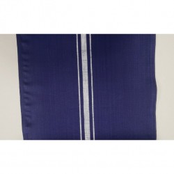 16" Cotton Toweling - BLUE/CREAM STRIPE