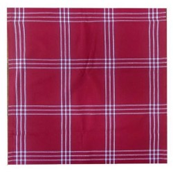 18" Cotton Toweling - RED