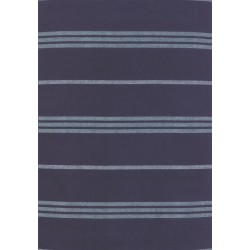 60" Cotton Toweling Stripe - DEEP