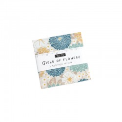 Field of Flowers - Charm Squares (5" x 5")