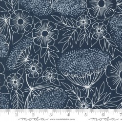 QUEEN ANNE'S LACE -NAVY