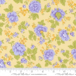 Main Floral - SOFT YELLOW