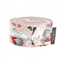 Kitty Christmas Jelly Roll