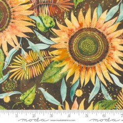 Large Sunflowers - BROWN