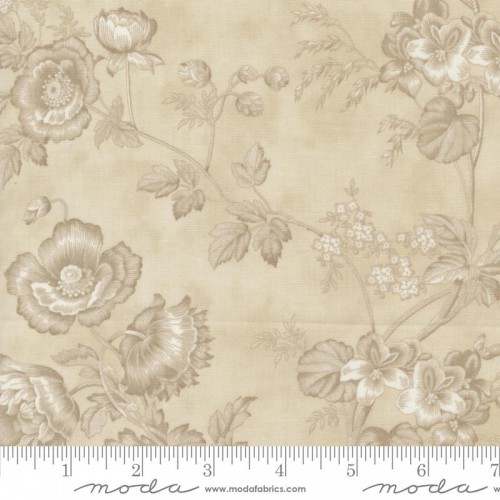 Sister's Floral - TAUPE