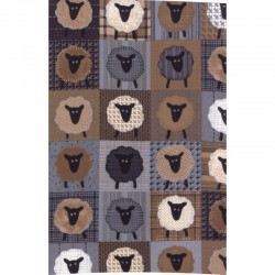Flannel Sheep - MULTI