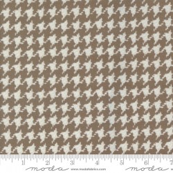 Flannel Houndstooth - COCOA
