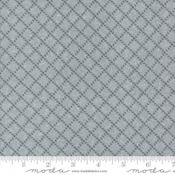 Flannel Diamond Grid - PEWTER