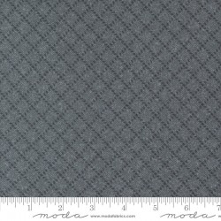 Flannel Diamond Grid - GRAPHITE