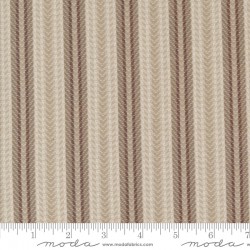 Flannel Blanket Stripe - CREAM