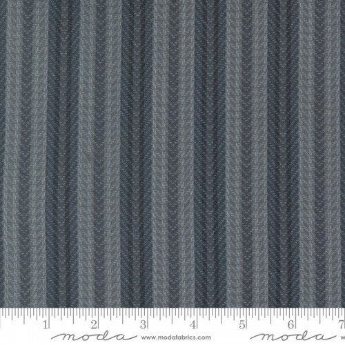 Flannel Blanket Stripe - GRAPHITE