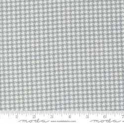 Flannel Small Check - PEWTER