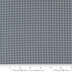 Flannel Small Check - GREY/PEWTER