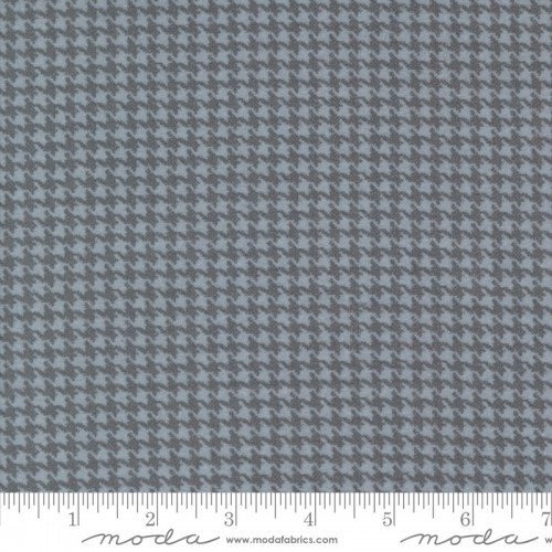 Flannel Small Check - GREY/PEWTER