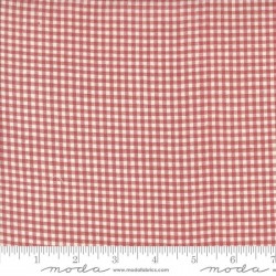 French General Woven Ginghams - Garance - PEARL
