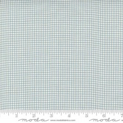 French General Woven Ginghams - French Blue - PEARL