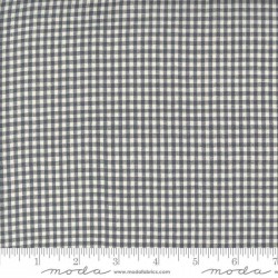 French General Woven Ginghams- Indigo - PEARL