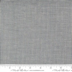 French General Woven Ginghams - Indigo - PEARL