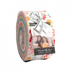 Raspberry Summer - Jelly Roll (2.5" Strips)