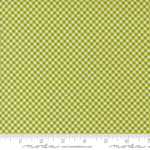 Gingham - LIME