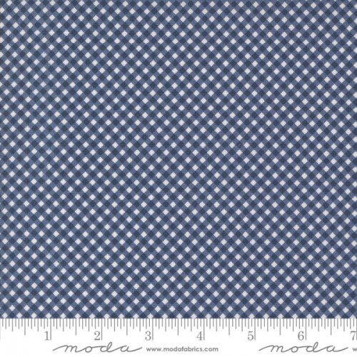 Gingham - BLUEBERRY