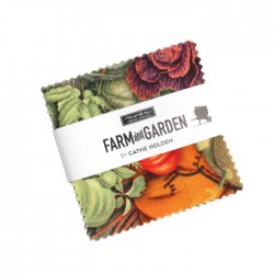 Farm And Garden - Mini Charm Squares (2.5"x2.5")