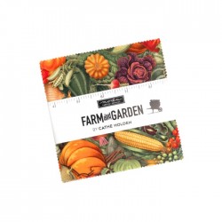 Farm And Garden - Charm Square (5"x5")