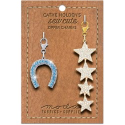 Horseshoe Stars Zip Pull (3Pk)