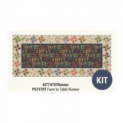 Kit - Farm To Table Runner (21"x51")