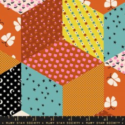 RSS - Tumbling Blocks - CARAMEL