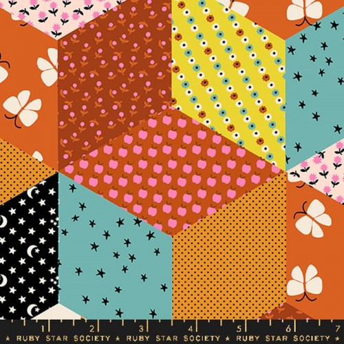 RSS - Tumbling Blocks - CARAMEL RSS - Tumbling Blocks - CARAMEL