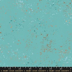 RSS - Speckled metallic - TURQUOISE