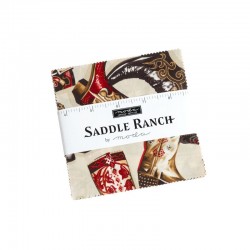 Saddle Ranch  -  Charm Squares (5"x5")
