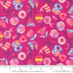 Candy Flowers -RASPBERRY