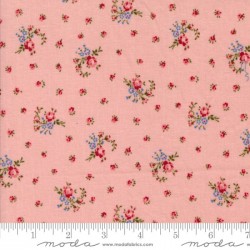 Little Roses -HOLLYHOCK PINK