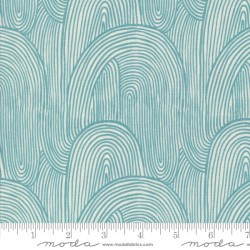 Wavy Whirl -TEAL