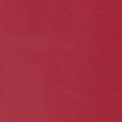 108" Wideback Magic Dot  - CHERRY