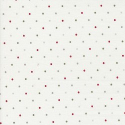 108" Wideback Magic Dot  - CHRISTMAS
