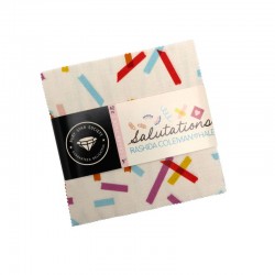 RSS - Salutations - Charm Square (5"x5")