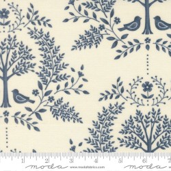 Family Tree Damask - WARM WHITE