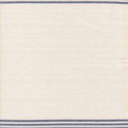 18" Toweling - Summer Solstice (Woven) - WHITE- WATERFALL