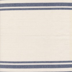 18" Toweling - Summer Solstice (Woven) - NAUTICAL BLUE