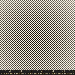 Mini Dot - BLACK ON NATURAL