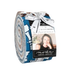 For My Boys Henry - Jelly Roll (2.5" Strips)