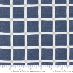 Plaid Digital - NAVY