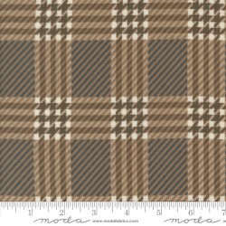 Window Pane Plaid (Flannel) - TEAK