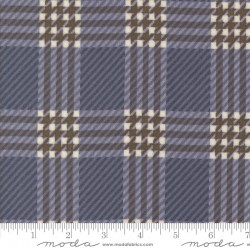 Window Pane Plaid (Flannel) - INDIGO